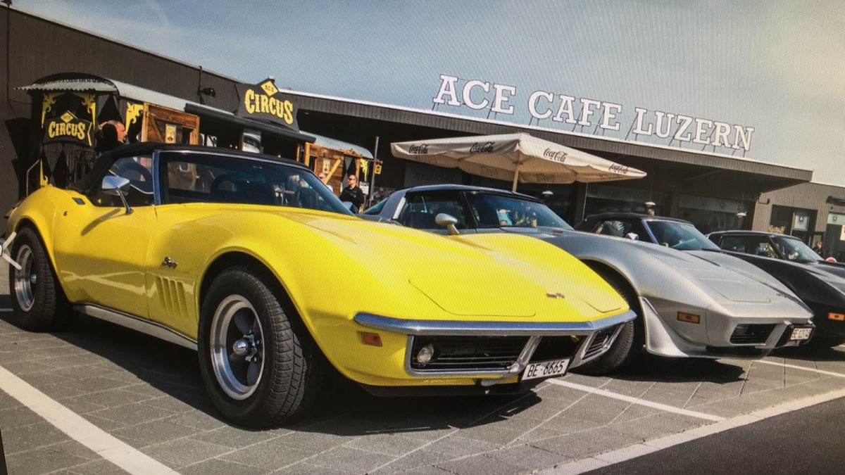 Chevrolet Corvette C3 ACE Café